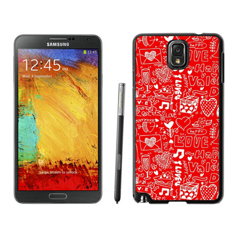 Valentine Fashion Love Samsung Galaxy Note 3 Cases DVW | Women - Click Image to Close